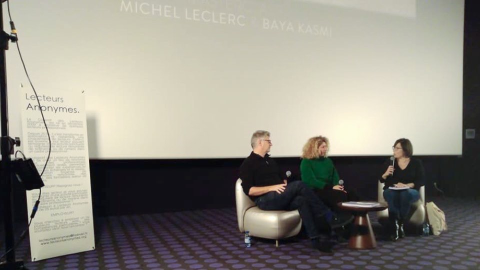 Notre Q&A avec Michel Leclerc et Baya Kasmi à Paris Courts Devant !