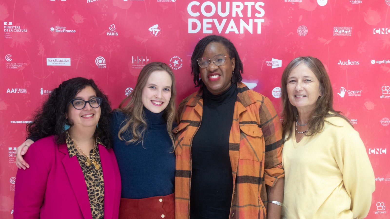 Lecteurs Anonymes au Festival Paris Courts Devant