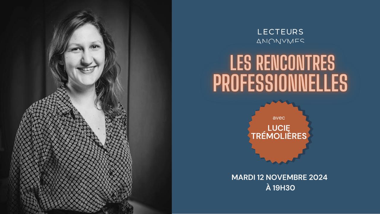 Rencontre avec Lucie Trémolières le 12 novembre 2024
