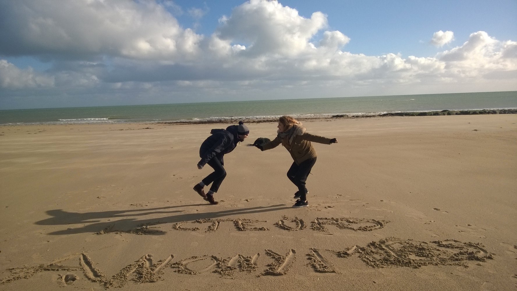 En résidence en Normandie !