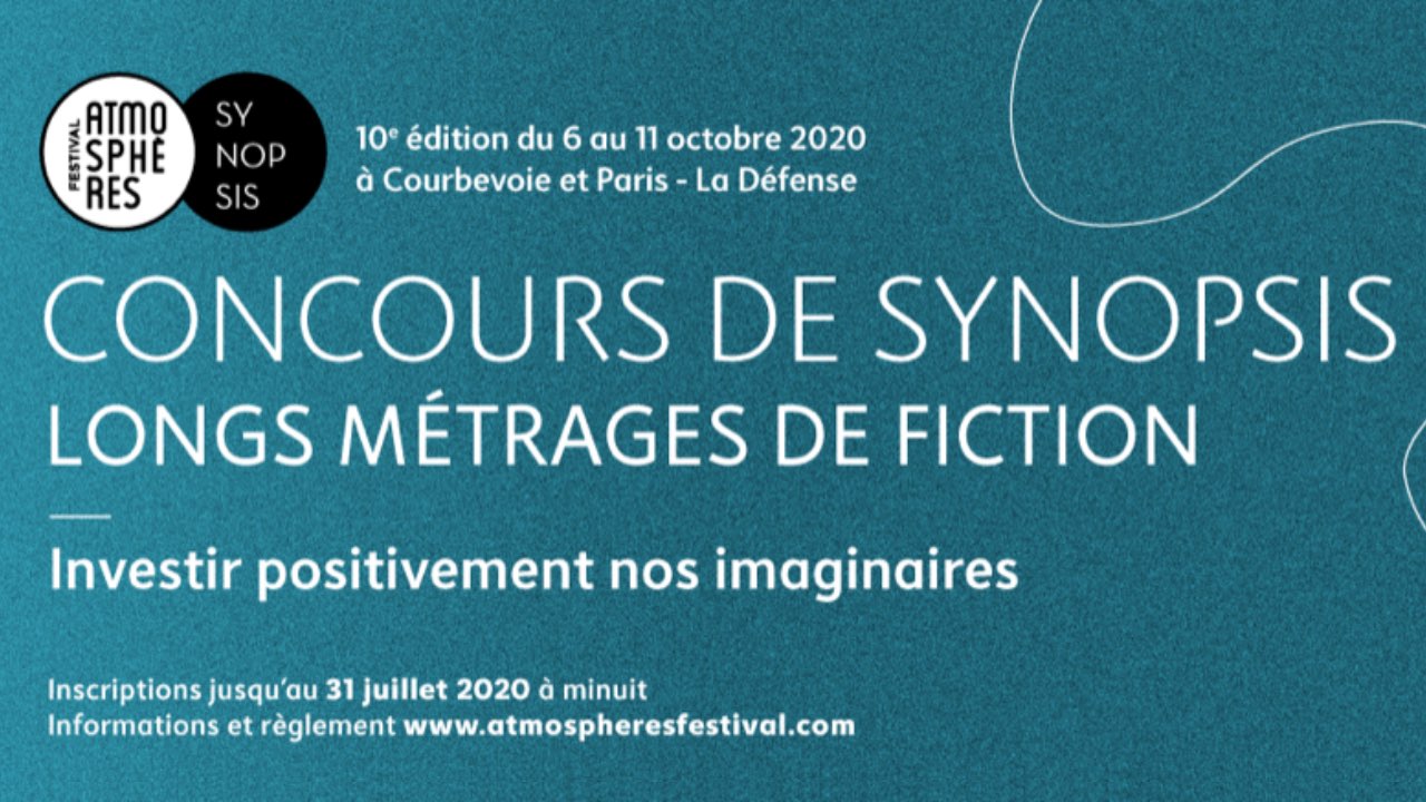 Concours de synopsis du festival Atmosphères