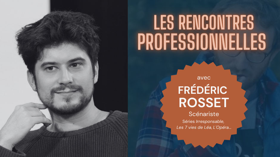 Rencontre avec Frédéric Rosset le 20 juin 2023