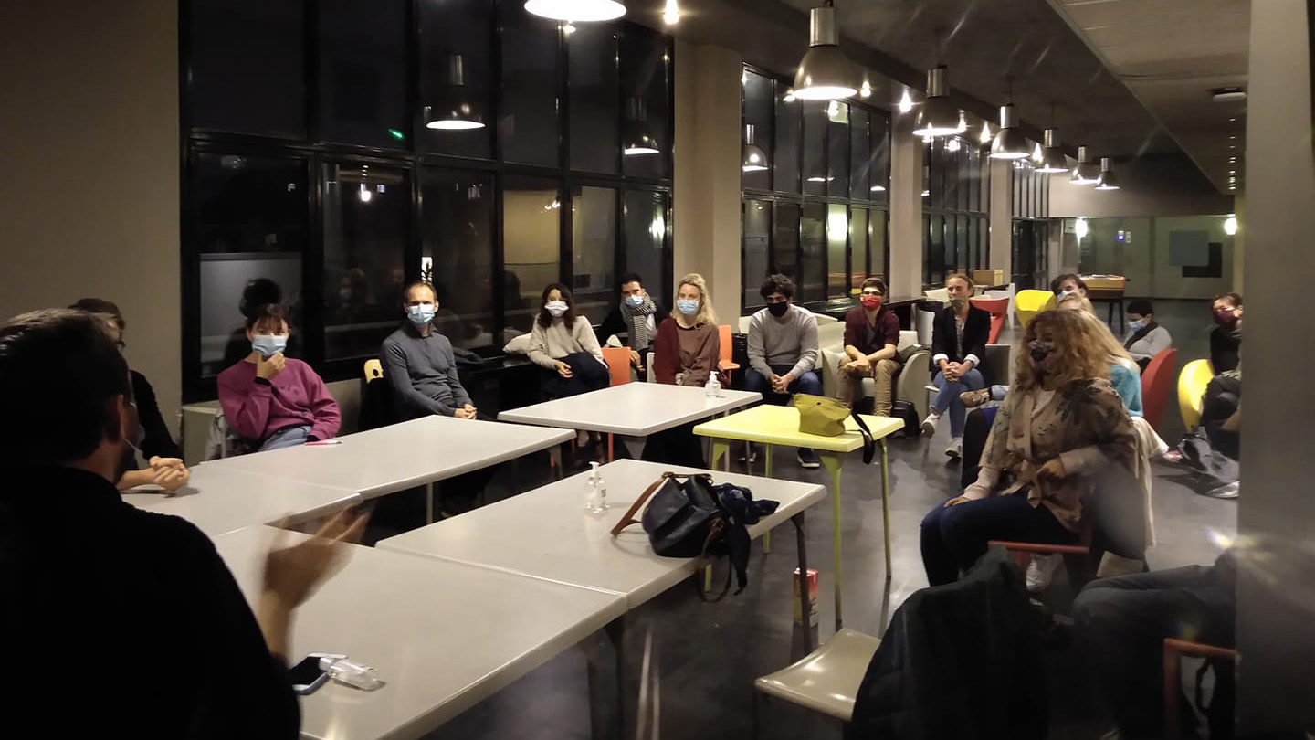 Rencontre avec Robin Boespflug-Vonier (Pyramide Productions) le 29 septembre