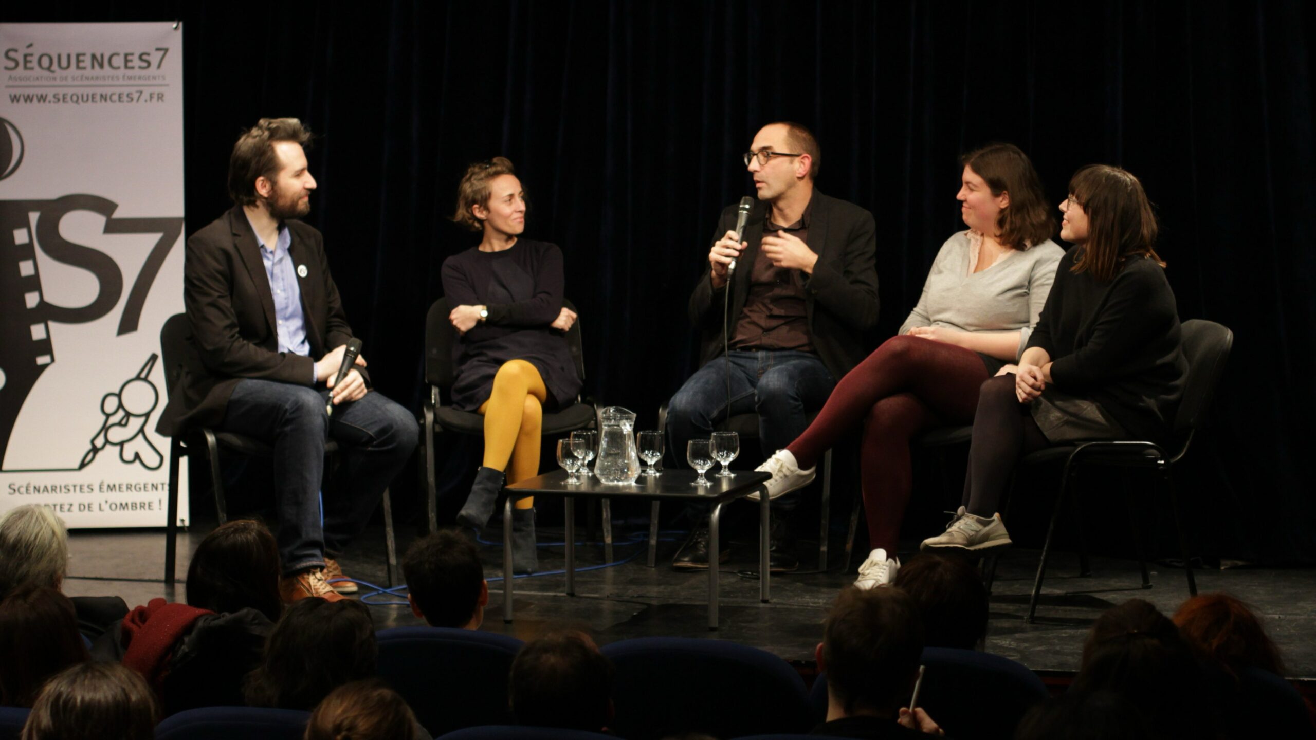 Retour sur la masterclass “Lecture de scénario” avec Séquences7 le 18 décembre