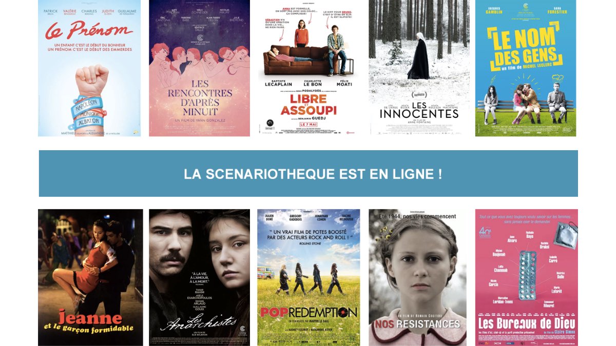 Lecteurs Anonymes lance la Scénariothèque !