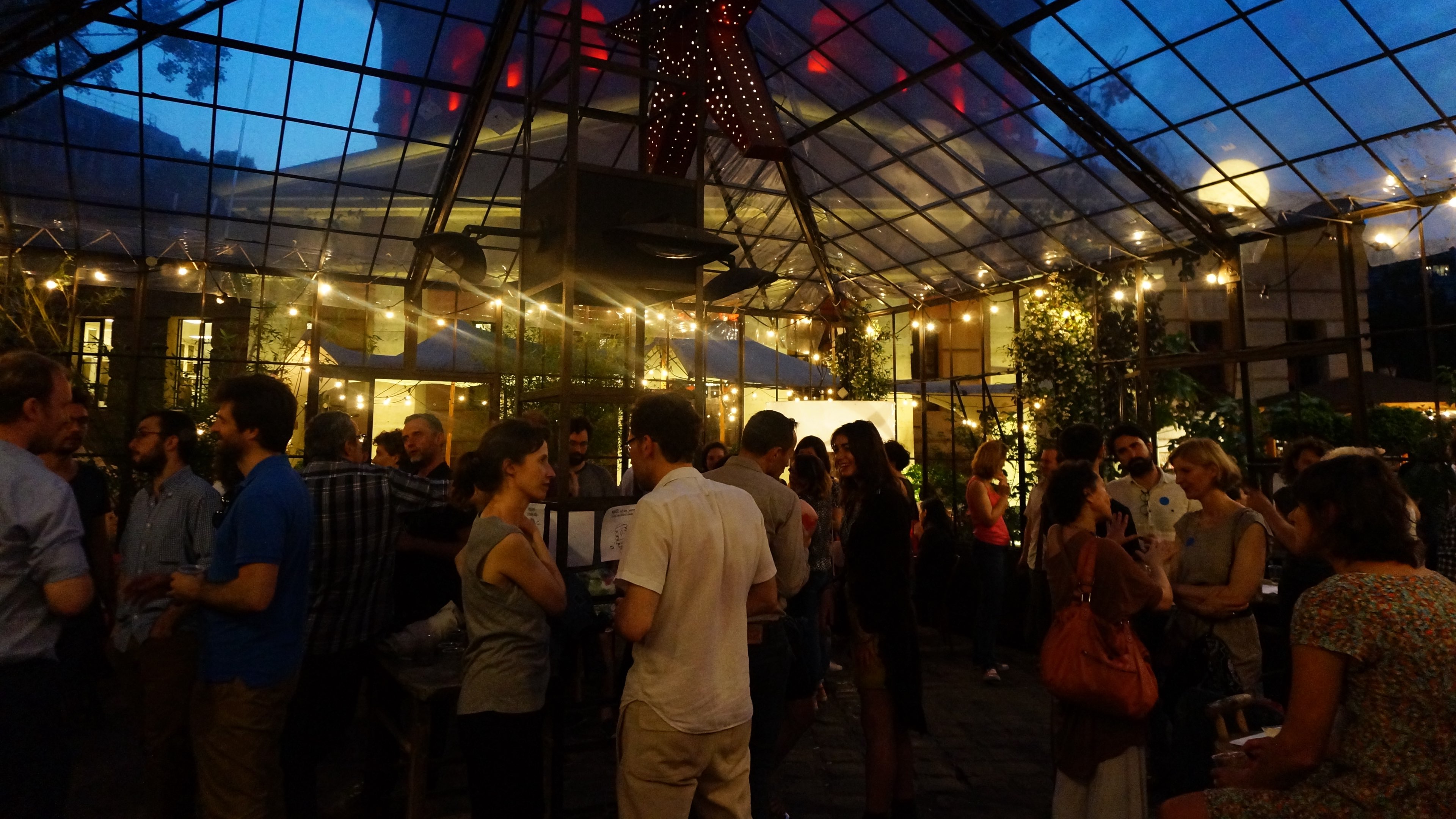 Soirée d’été des Lecteurs le 23 Juin 2016