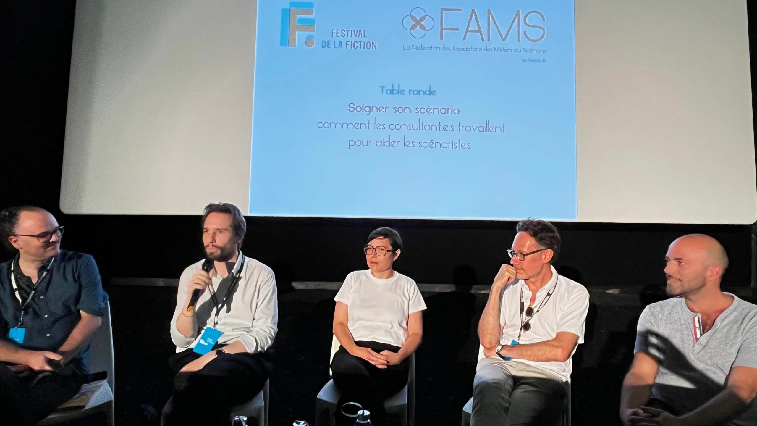 Livre blanc de la Fédération et Lecteurs Anonymes : Script doctors et consultants