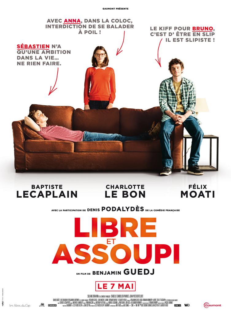 Libre et Assoupi