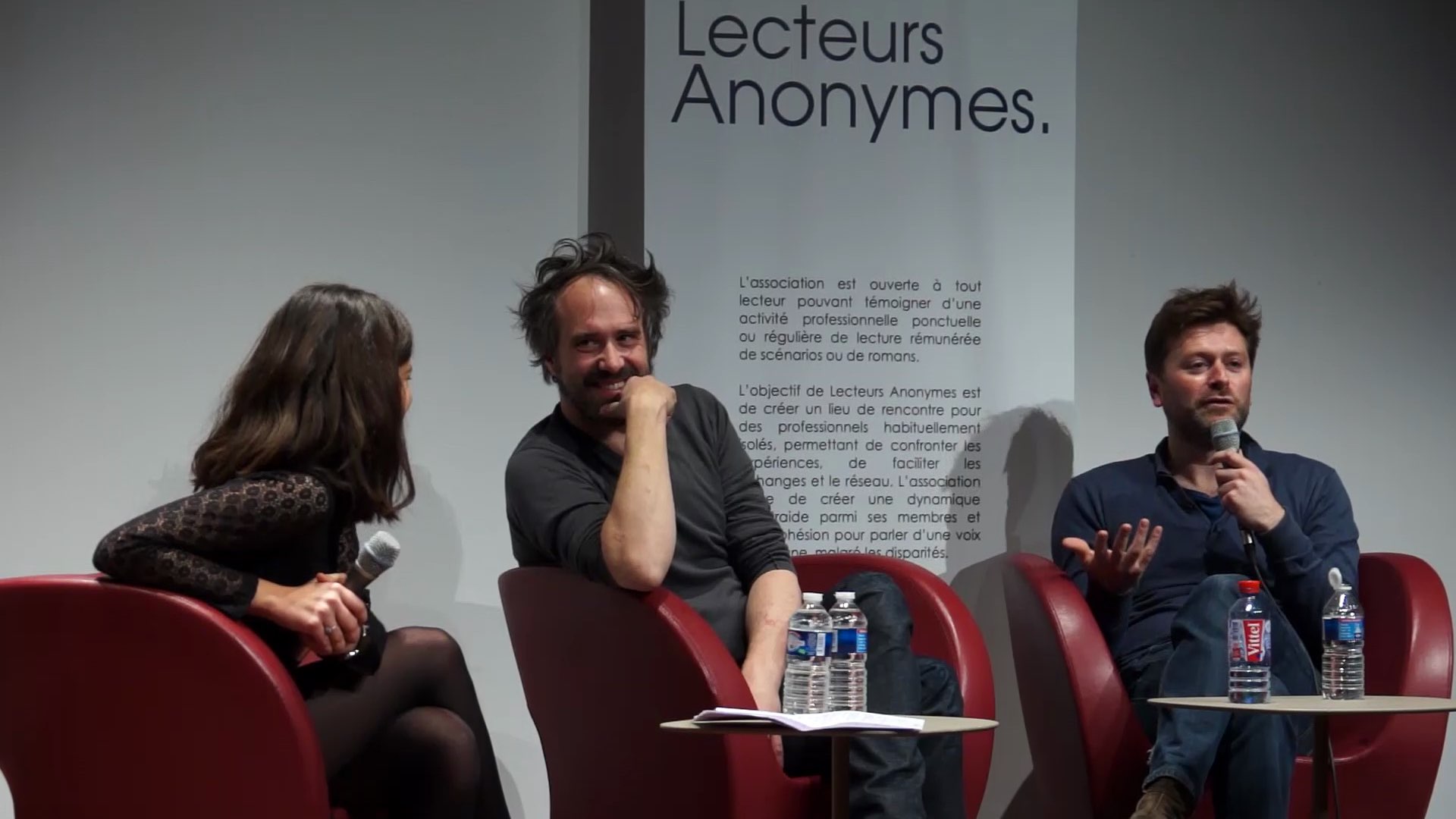 Le premier Q&A des Lecteurs Anonymes, avec David Moreau et Guillaume Moulin