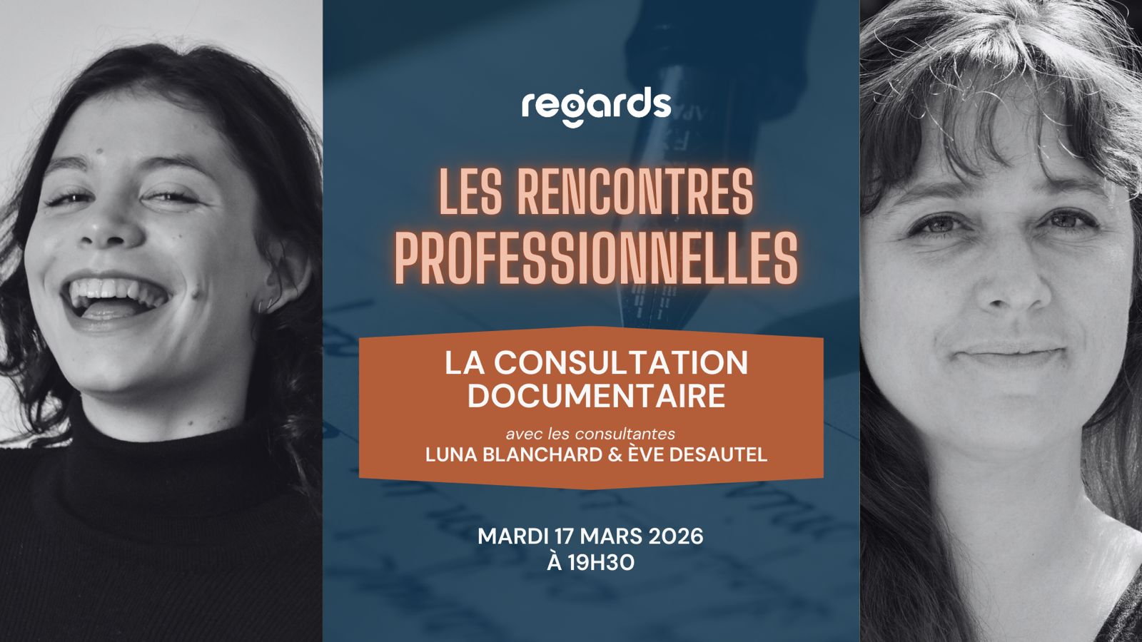 Rencontre avec Luna Blanchard et Ève Desautel le 17 mars